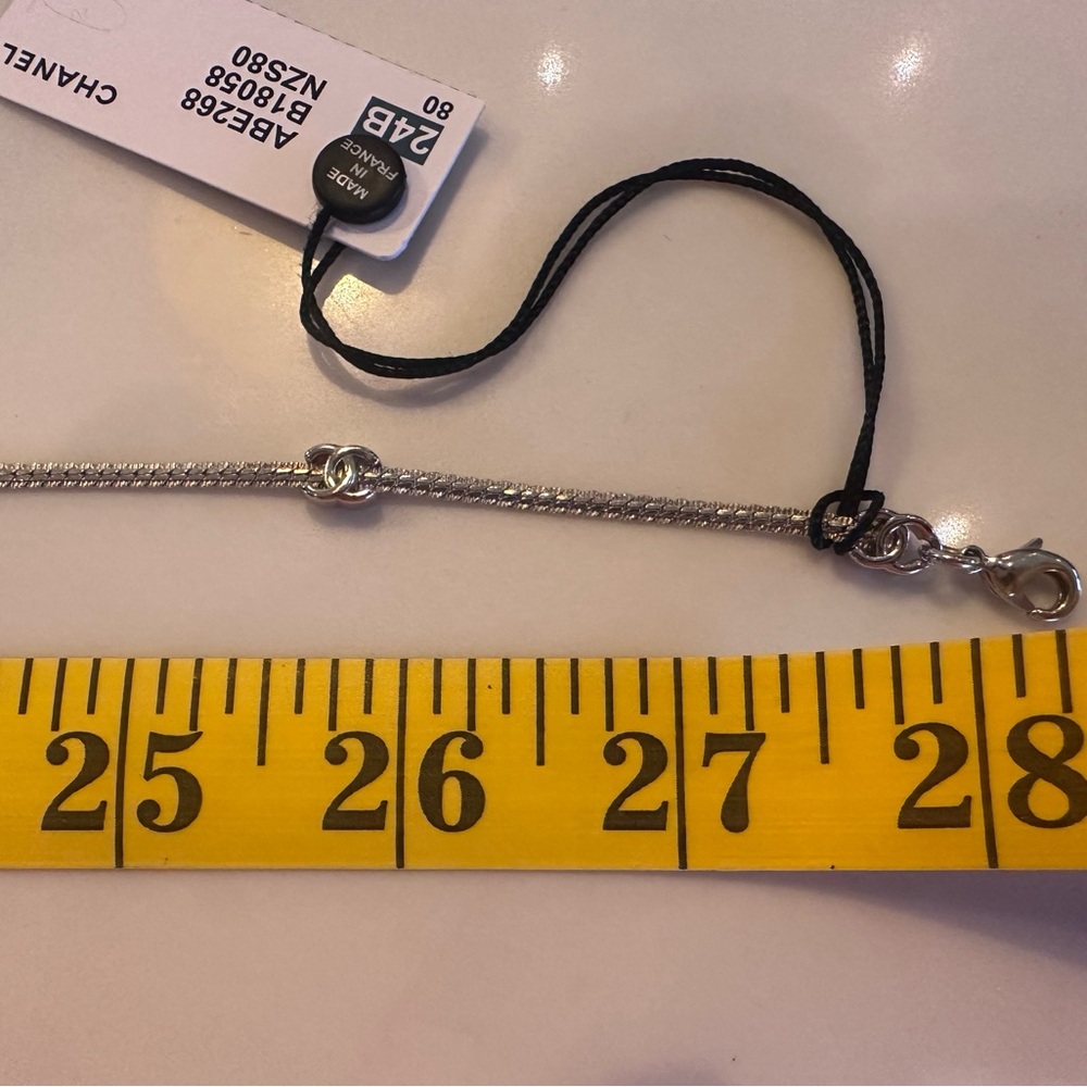 CHANEL Gold CC Belt/necklace w box/tag 80 cm - Picture 7 of 15